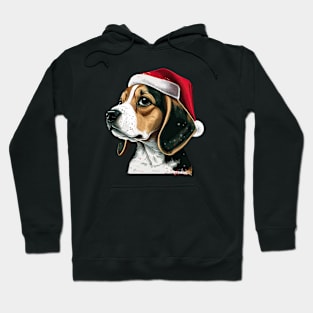 Christmas Beagle Hoodie